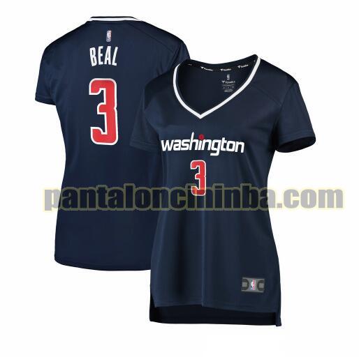 Maglia Donna basket Bradley Beal 3 Washington Wizards Armada statement edition