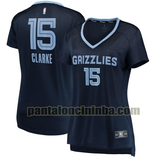 Maglia Donna basket Brandon Clarke 15 Memphis Grizzlies Armada icon edition