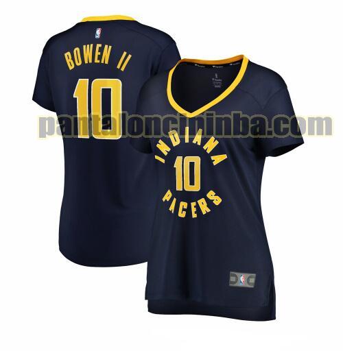 Maglia Donna basket Brian Bowen II 10 Indiana Pacers Armada icon edition