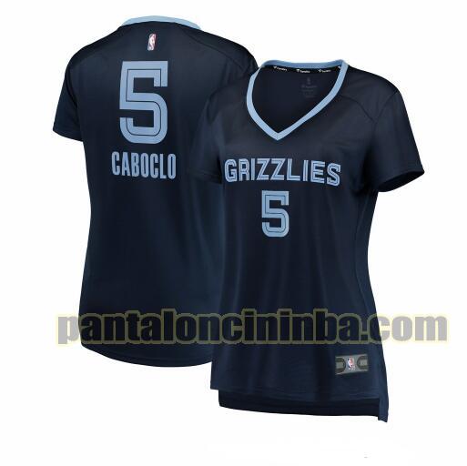 Maglia Donna basket Bruno Caboclo 5 Memphis Grizzlies Armada icon edition
