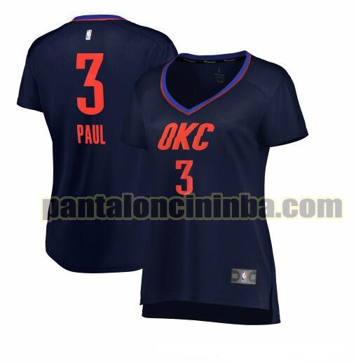 Maglia Donna basket Chris Paul 3 Oklahoma City Thunder Armada statement edition