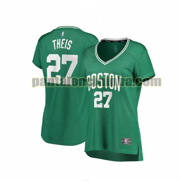 Maglia Donna basket Daniel Theis 27 Boston Celtics Verde icon edition