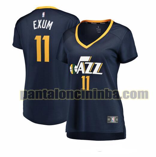 Maglia Donna basket Dante Exum 11 Utah Jazz Armada icon edition