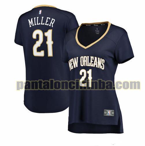 Maglia Donna basket Darius Miller 21 New Orleans Pelicans Armada icon edition