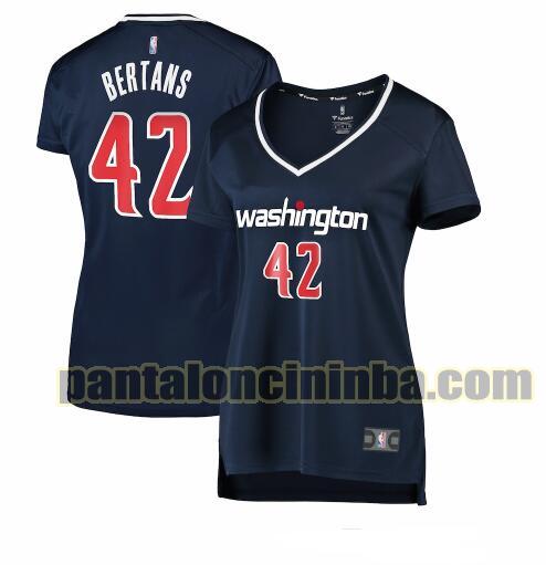 Maglia Donna basket Davis Bertans 42 Washington Wizards Armada statement edition