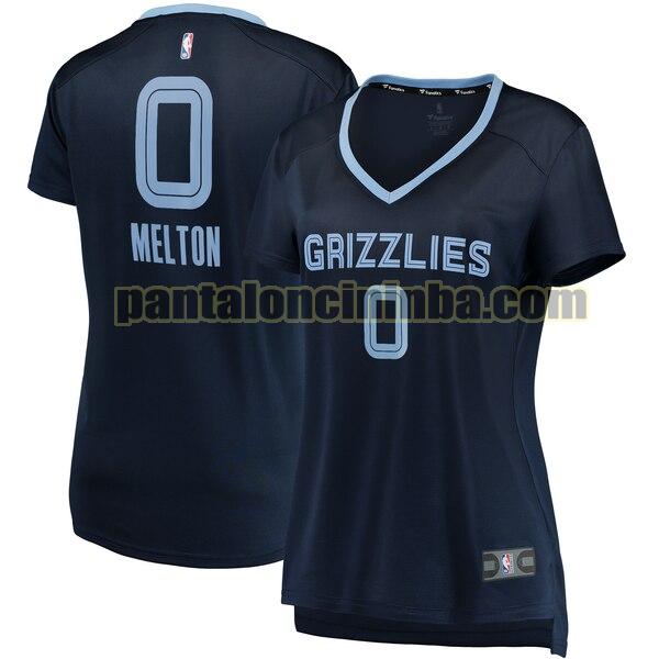 Maglia Donna basket De'Anthony Melton 0 Memphis Grizzlies Armada icon edition