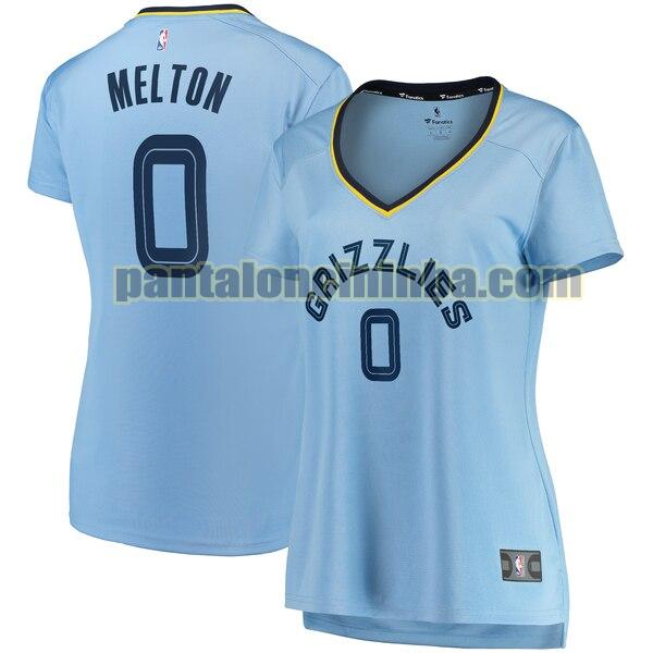 Maglia Donna basket De'Anthony Melton 0 Memphis Grizzlies Blu statement edition