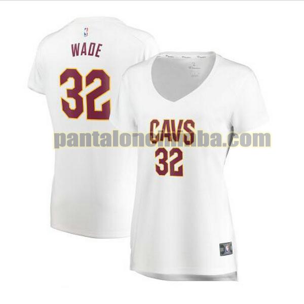 Maglia Donna basket Dean Wade 32 Cleveland Cavaliers Bianco association edition