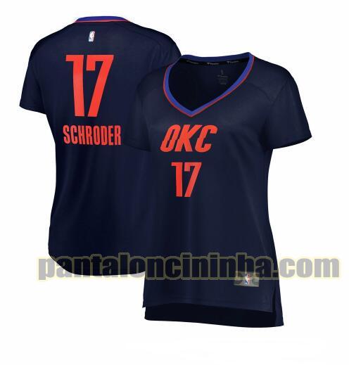 Maglia Donna basket Dennis Schroder 17 Oklahoma City Thunder Armada statement edition