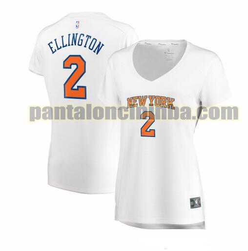 Maglia Donna basket Dennis Smith Jr. 2 New York Knicks Bianco association edition