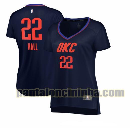 Maglia Donna basket Devon Hall 22 Oklahoma City Thunder Armada statement edition