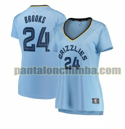 Maglia Donna basket Dillon Brooks 24 Memphis Grizzlies Blu statement edition