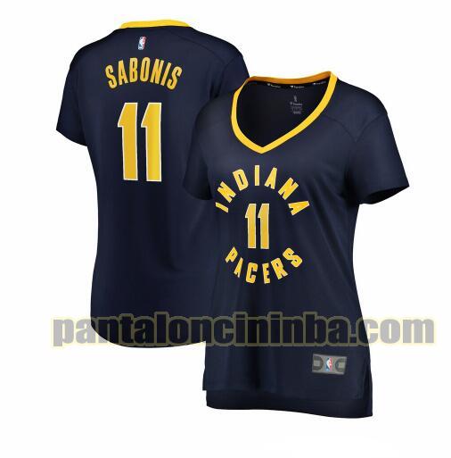 Maglia Donna basket Domantas Sabonis 11 Indiana Pacers Armada icon edition