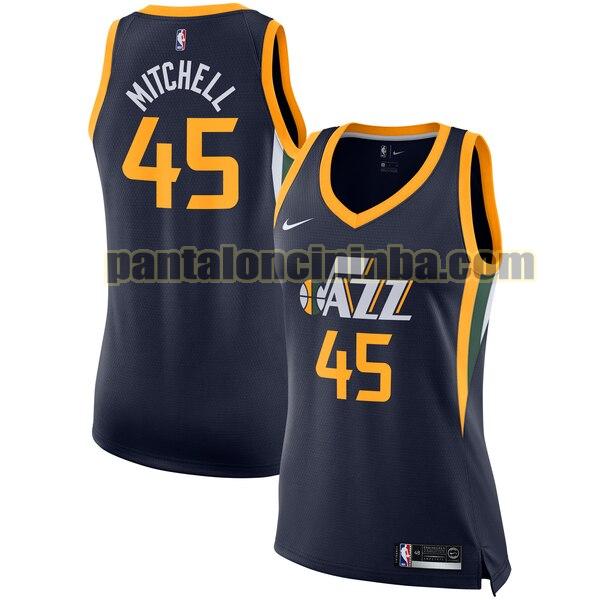 Maglia Donna basket Donovan Mitchell 45 Utah Jazz Armada Nike icon edition