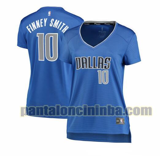 Maglia Donna basket Dorian Finney-Smith 10 Dallas Mavericks Blu icon edition