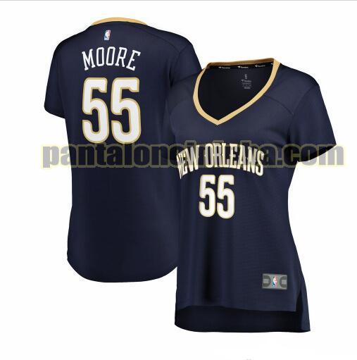 Maglia Donna basket E'Twaun Moore 55 New Orleans Pelicans Armada icon edition