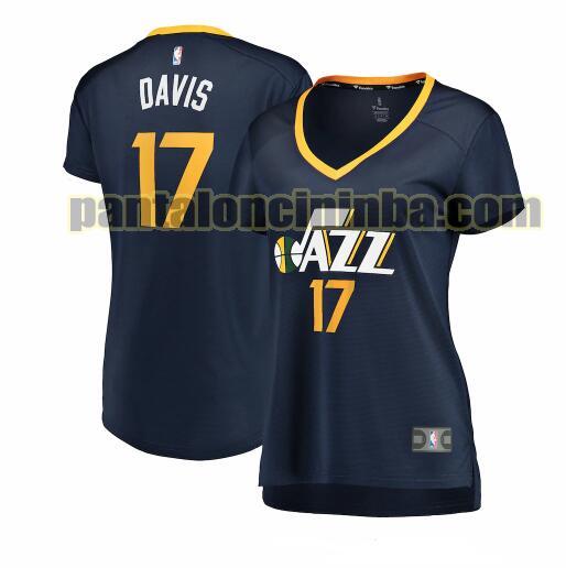 Maglia Donna basket Ed Davis 17 Utah Jazz Armada icon edition