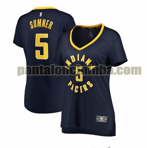 Maglia Donna basket Edmond Sumner 5 Indiana Pacers Armada icon edition
