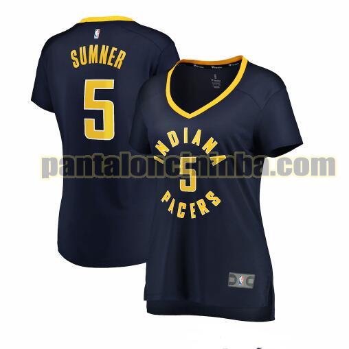 Maglia Donna basket Edmond Sumner 5 Indiana Pacers Armada icon edition