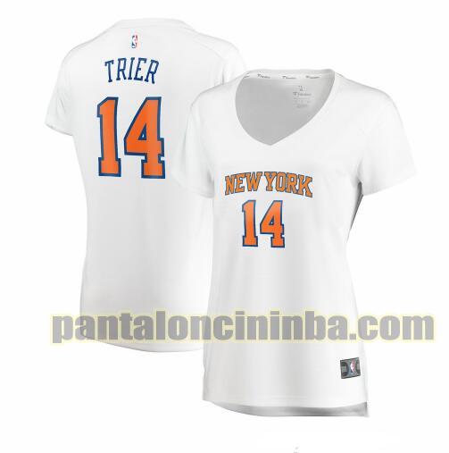 Maglia Donna basket Elfrid Payton 14 New York Knicks Blu icon edition