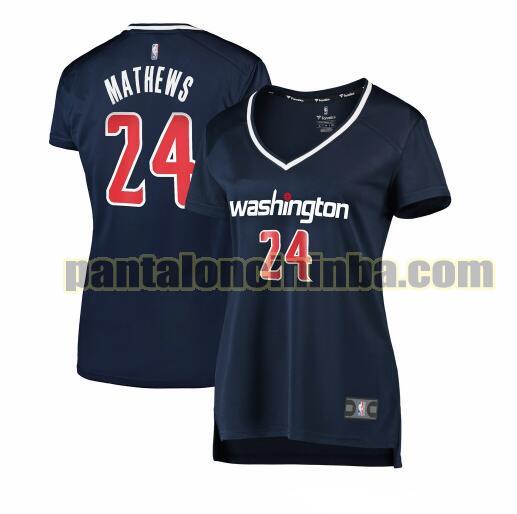 Maglia Donna basket Garrison Mathew 24 Washington Wizards Armada statement edition