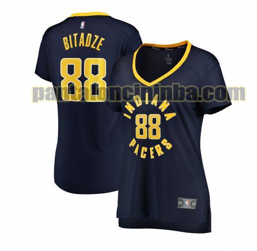 Maglia Donna basket Goga Bitadze 88 Indiana Pacers Armada icon edition