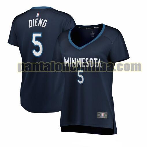 Maglia Donna basket Gorgui Dieng 5 Minnesota Timberwolves Armada icon edition