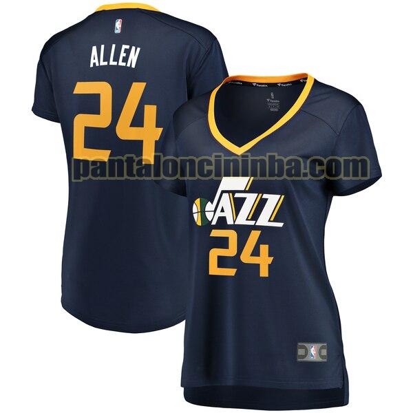 Maglia Donna basket Grayson Allen 24 Utah Jazz Armada icon edition