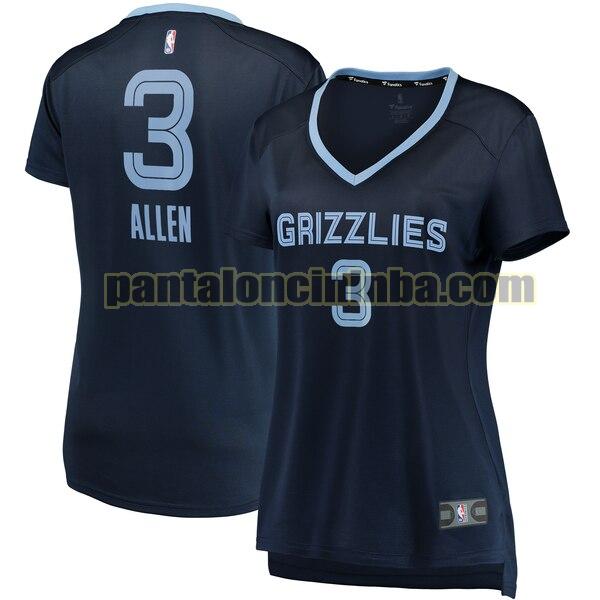 Maglia Donna basket Grayson Allen 3 Memphis Grizzlies Armada icon edition