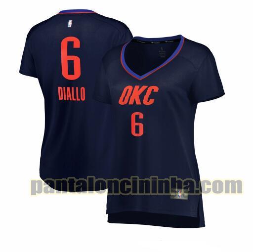 Maglia Donna basket Hamidou Diallo 6 Oklahoma City Thunder Armada statement edition