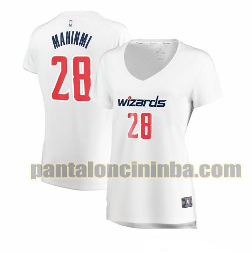 Maglia Donna basket Ian Mahinmi 28 Washington Wizards Bianco association edition