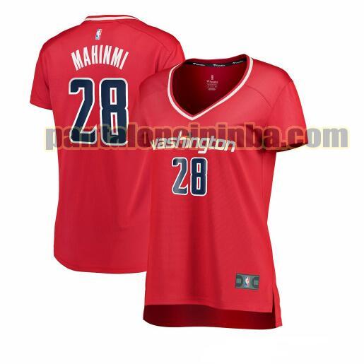 Maglia Donna basket Ian Mahinmi 28 Washington Wizards Rosso icon edition