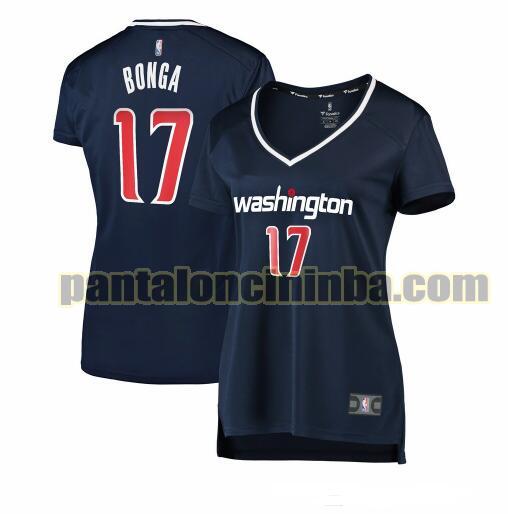 Maglia Donna basket Isaac Bonga 17 Washington Wizards Armada statement edition