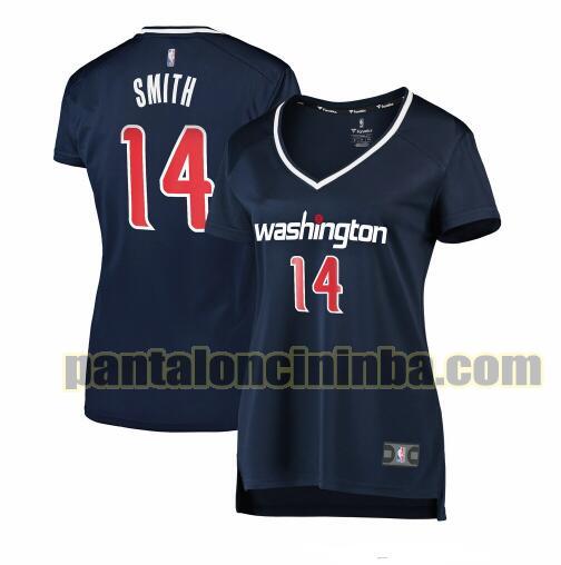 Maglia Donna basket Ish Smith 14 Washington Wizards Armada statement edition