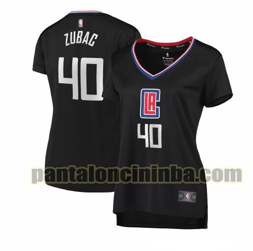 Maglia Donna basket Ivica Zubac 40 Los Angeles Clippers Nero statement edition