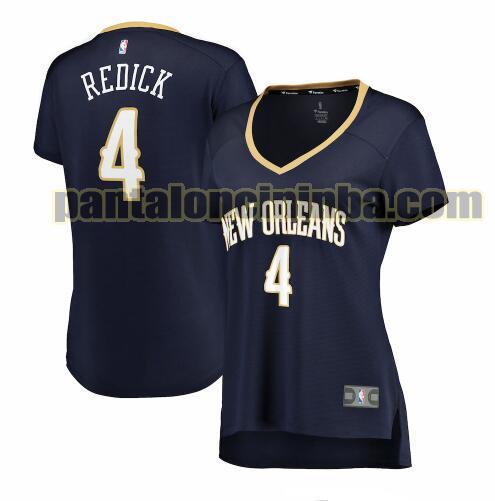 Maglia Donna basket JJ Redick 4 New Orleans Pelicans Armada icon edition