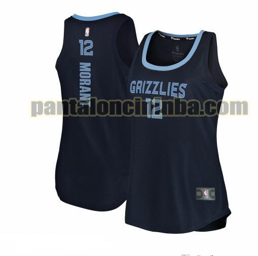 Maglia Donna basket Ja Morant 12 Memphis Grizzlies Armada clasico