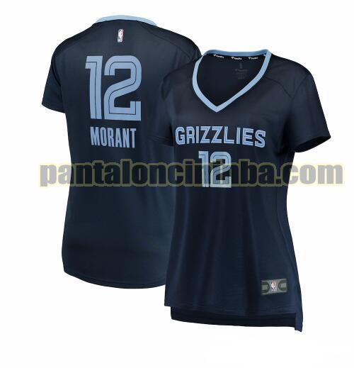 Maglia Donna basket Ja Morant 12 Memphis Grizzlies Armada icon edition