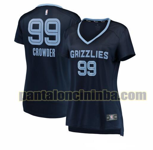 Maglia Donna basket Jae Crowder 99 Memphis Grizzlies Armada icon edition