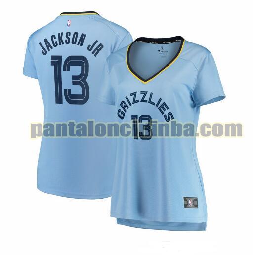 Maglia Donna basket Jaren Jackson Jr. 13 Memphis Grizzlies Blu statement edition