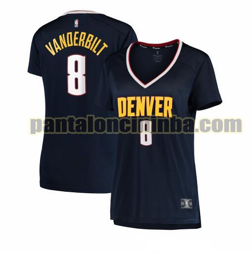 Maglia Donna basket Jarred Vanderbilt 8 Denver Nuggets Armada icon edition