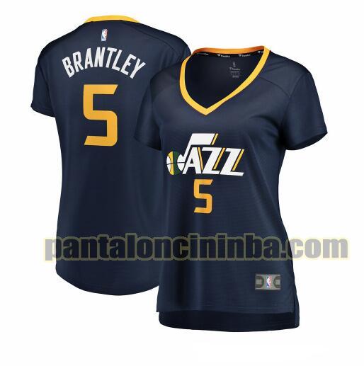 Maglia Donna basket Jarrell Brantley 5 Utah Jazz Armada icon edition