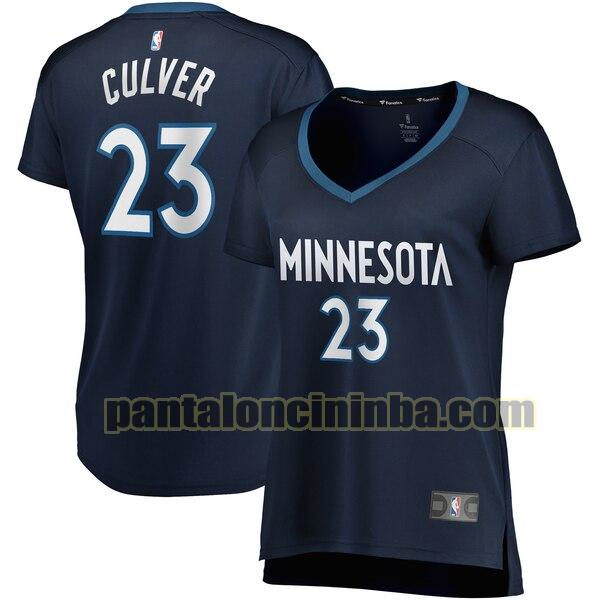 Maglia Donna basket Jarrett Culver 23 Minnesota Timberwolves Armada icon edition