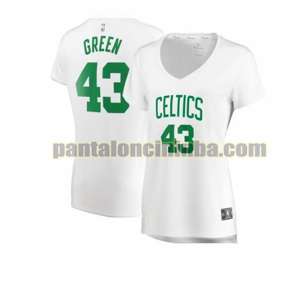 Maglia Donna basket Javonte Green 43 Boston Celtics Bianco association edition