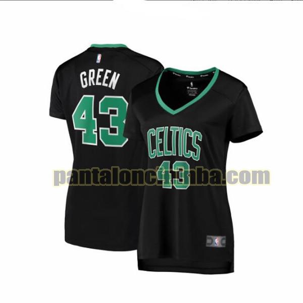 Maglia Donna basket Javonte Green 43 Boston Celtics Nero statement edition