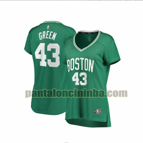 Maglia Donna basket Javonte Green 43 Boston Celtics Verde icon edition