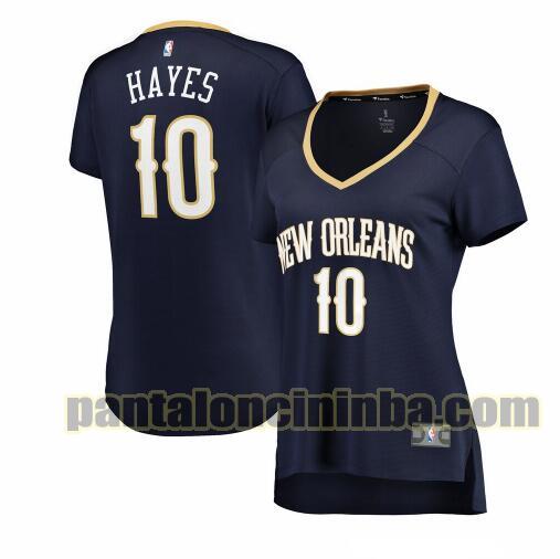 Maglia Donna basket Jaxson Hayes 10 New Orleans Pelicans Armada clasico