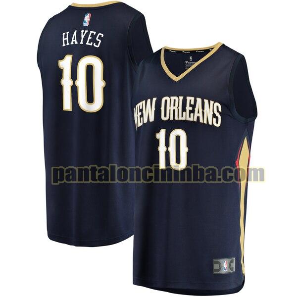 Maglia Donna basket Jaxson Hayes 10 New Orleans Pelicans Armada icon edition