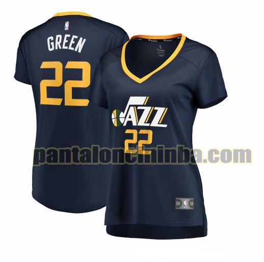 Maglia Donna basket Jeff Green 22 Utah Jazz Armada icon edition