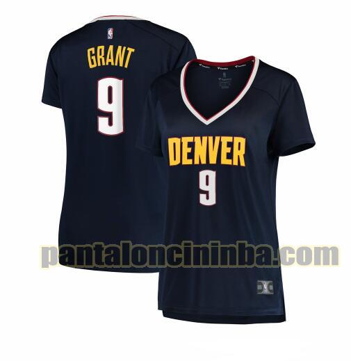 Maglia Donna basket Jerami Grant 9 Denver Nuggets Armada icon edition